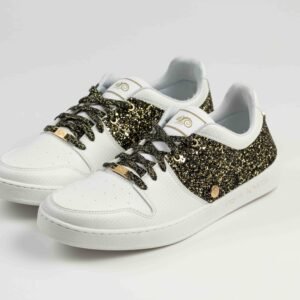 KOVER BANÚS Negro y Dorado